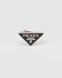 Prada Symbole clip right earring