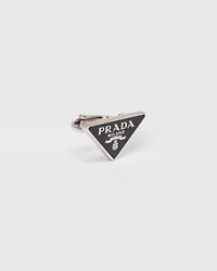 Prada Symbole clip right earring