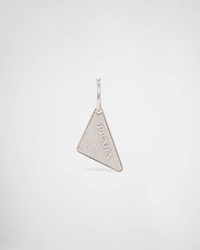 Crystal Logo Jewels right earring