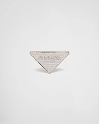 Crystal Logo Jewels right earring