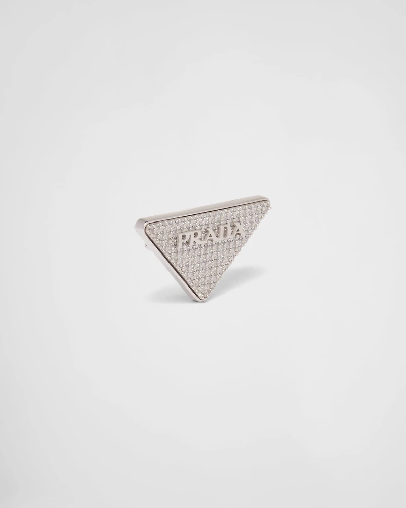 Crystal Logo Jewels right earring