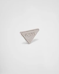 Crystal Logo Jewels right earring