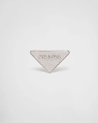 Crystal Logo Jewels left earring