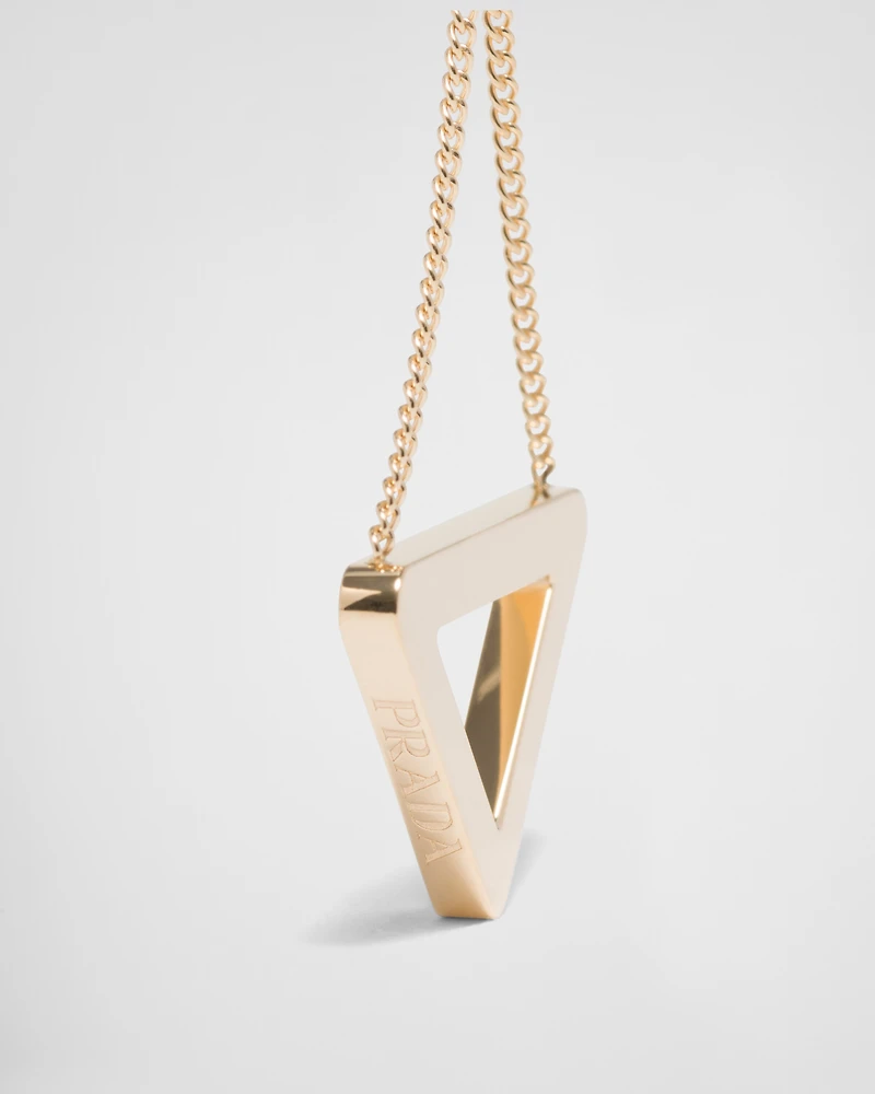 Eternal Gold cut-out drop earrings in yellow gold with diamonds