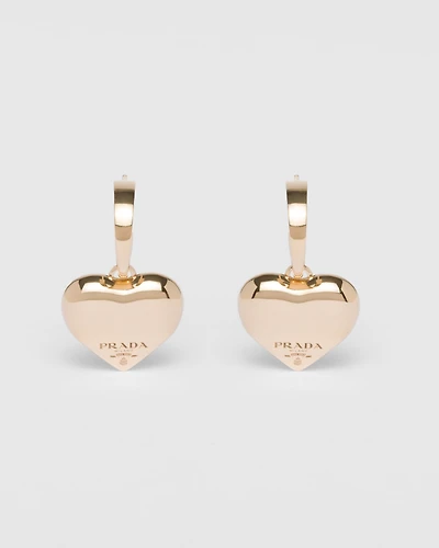 Eternal Gold small drop earrings in yellow gold