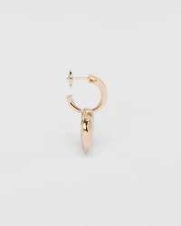 Eternal Gold small drop earrings in yellow gold