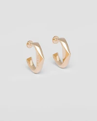 Eternal Gold small earrings in yellow gold