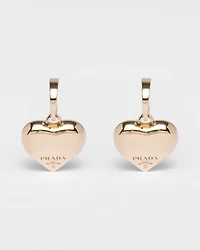 Eternal Gold medium drop earrings in yellow gold