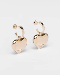 Eternal Gold medium drop earrings in yellow gold
