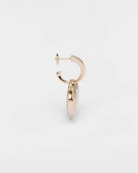 Eternal Gold medium drop earrings in yellow gold