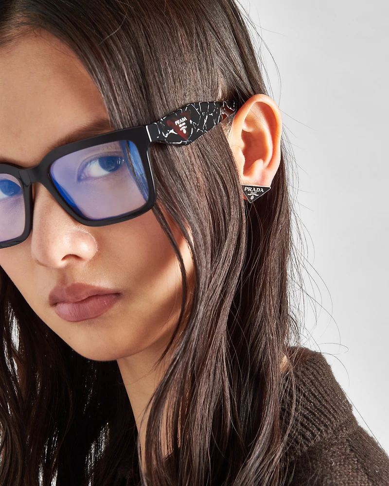 Prada Symbole earrings