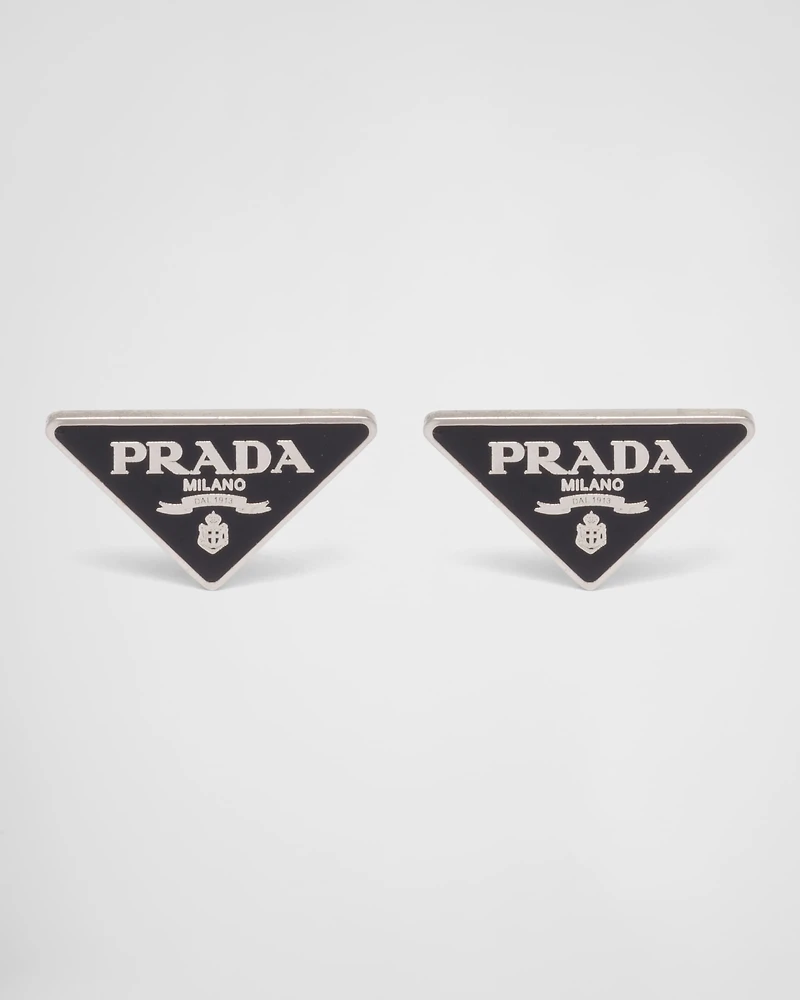 Prada Symbole earrings