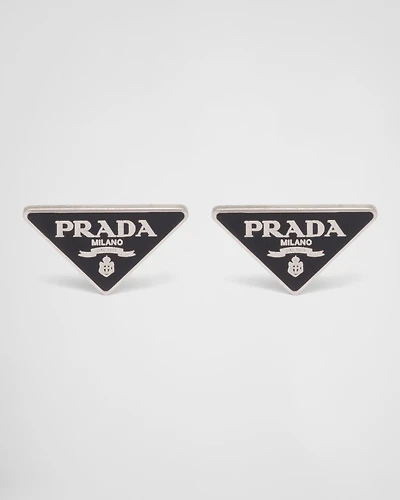 Prada Symbole earrings