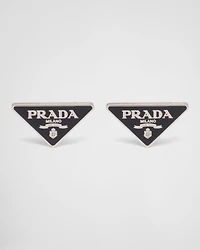 Prada Symbole earrings