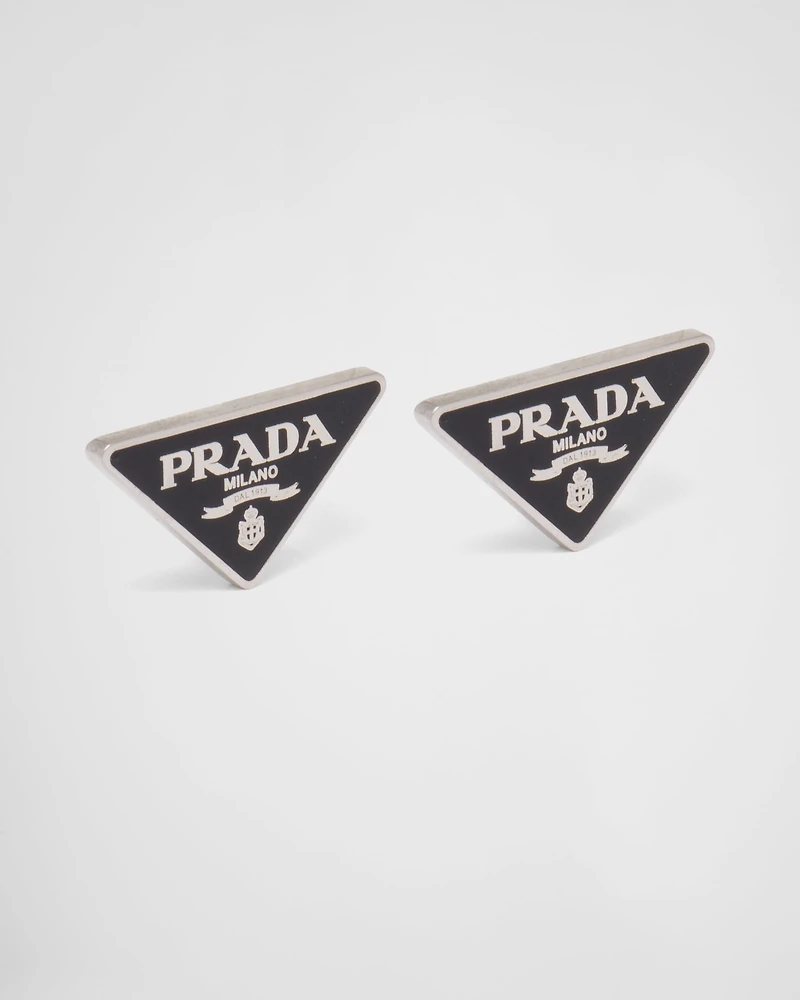 Prada Symbole earrings