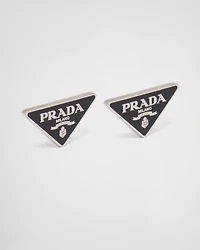 Prada Symbole earrings