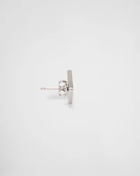 Prada Symbole earrings