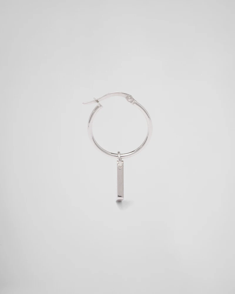 Prada Symbole drop earrings