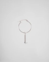 Prada Symbole drop earrings