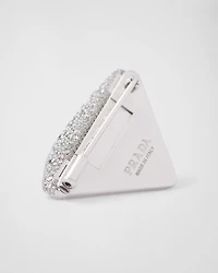 Eternal Gold brooch in white gold with diamonds