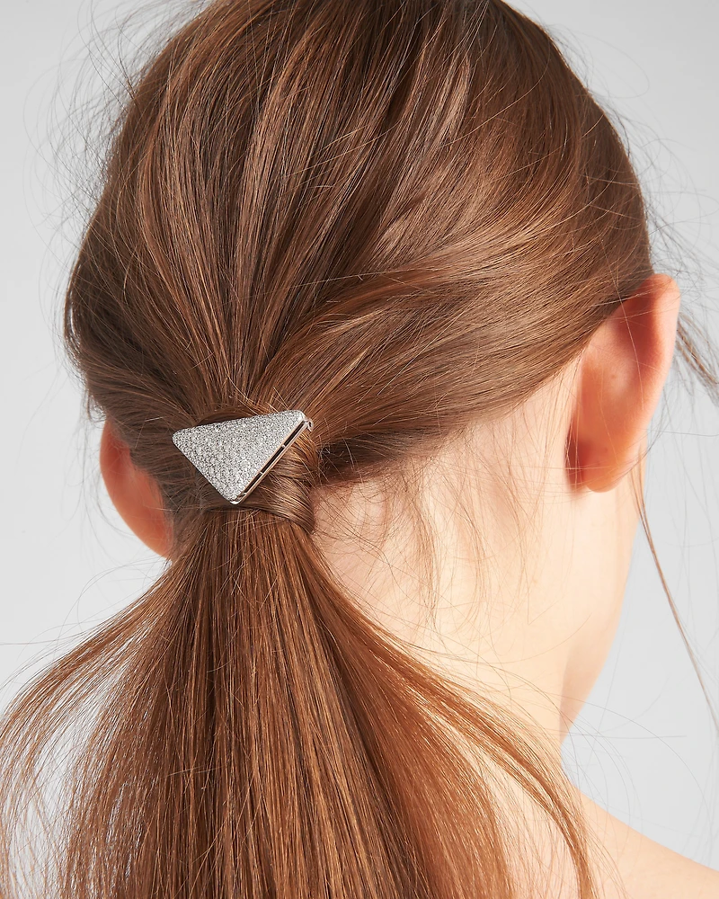 Eternal Gold brooch in white gold with diamonds
