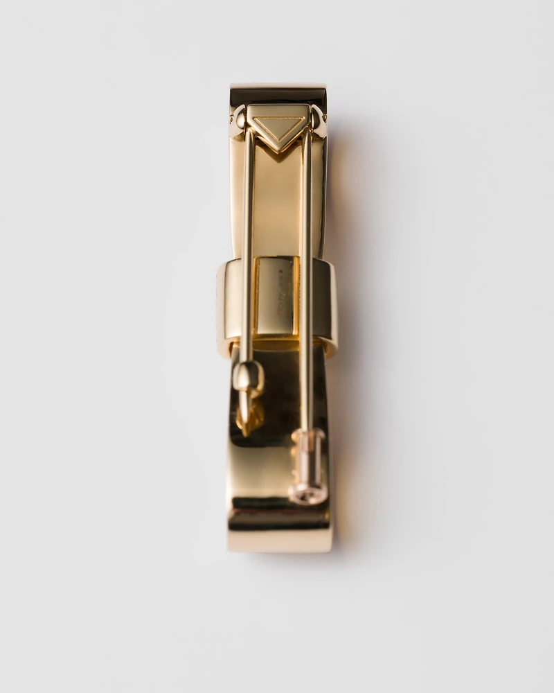 Eternal Gold Bow brooch