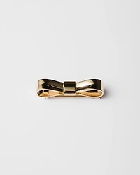 Eternal Gold Bow brooch