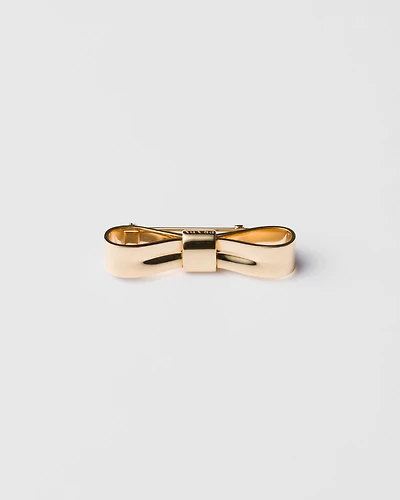 Eternal Gold Bow brooch