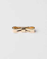 Eternal Gold Bow brooch