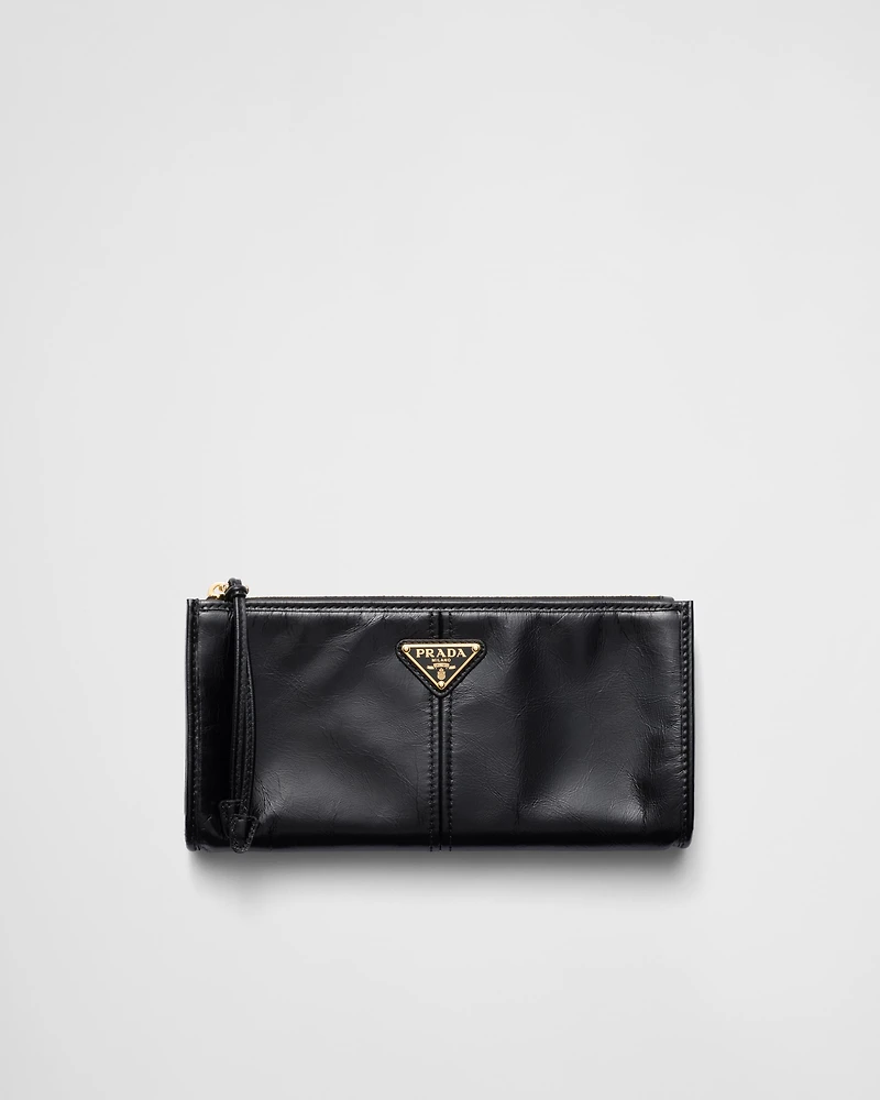 Leather pouch