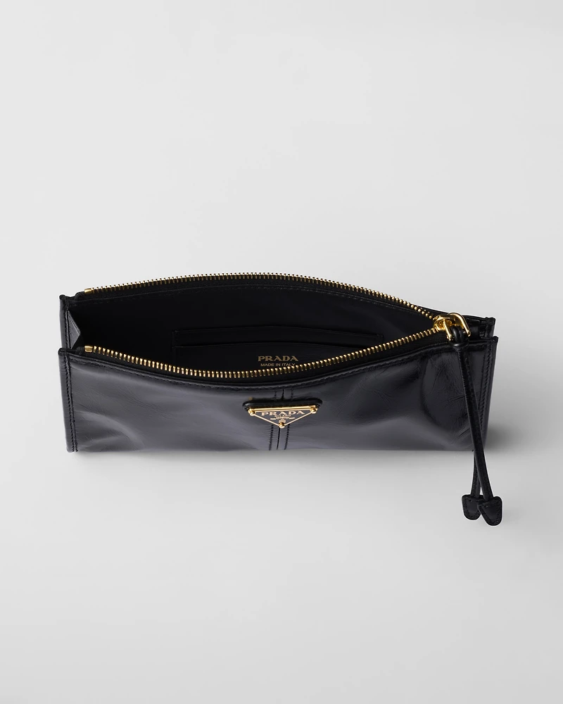 Leather pouch