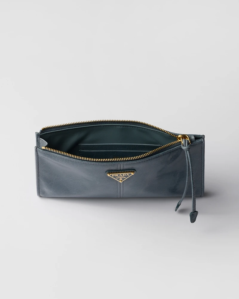 Leather pouch