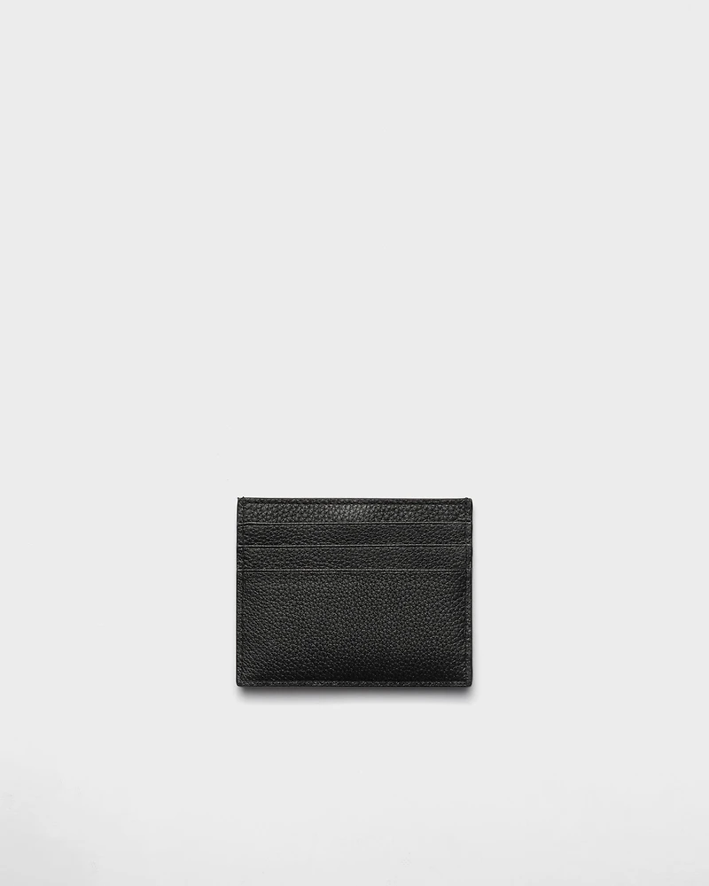 Leather card holder