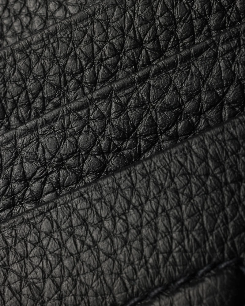 Leather card holder