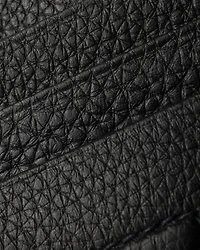Leather card holder
