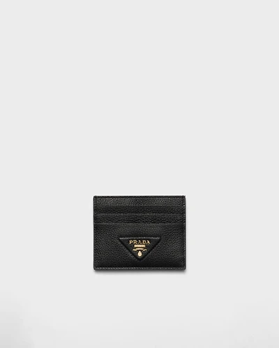 Leather card holder