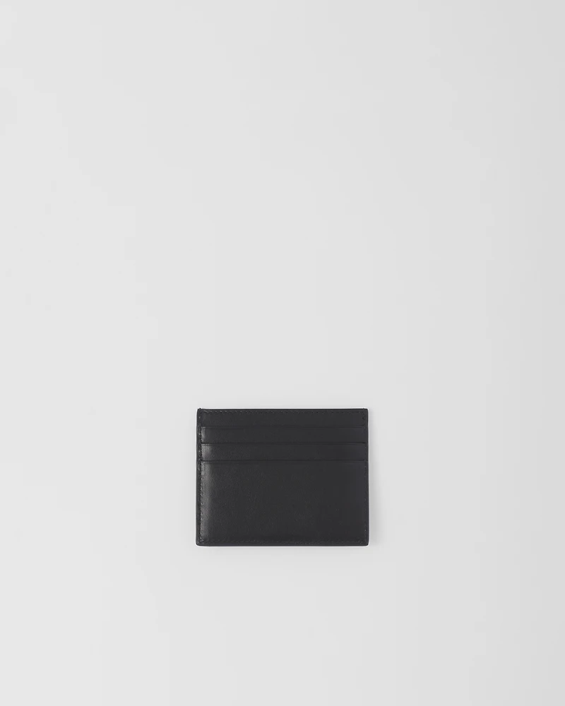 Leather card holder