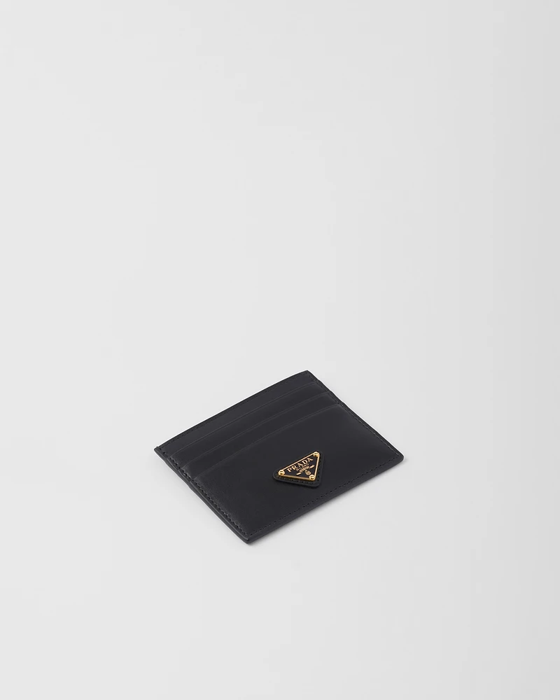 Leather card holder
