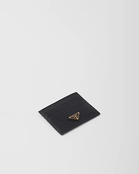 Leather card holder