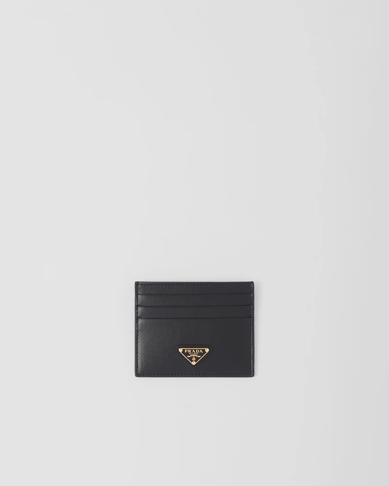 Leather card holder