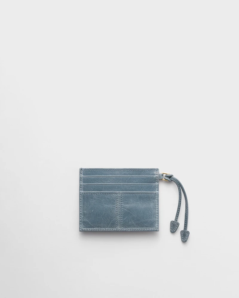 Leather card holder