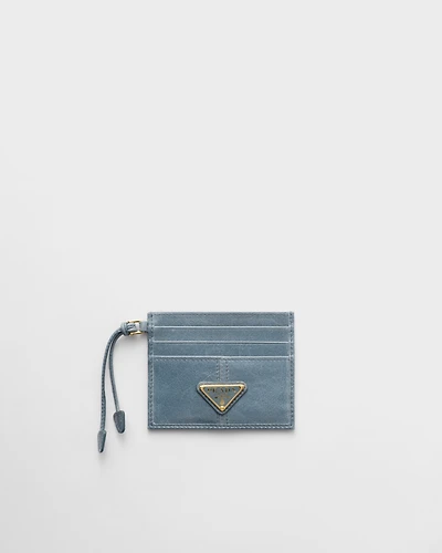 Leather card holder