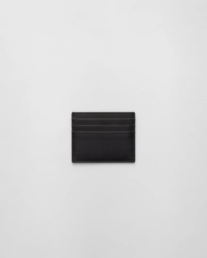 Leather card holder