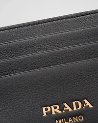 Leather card holder