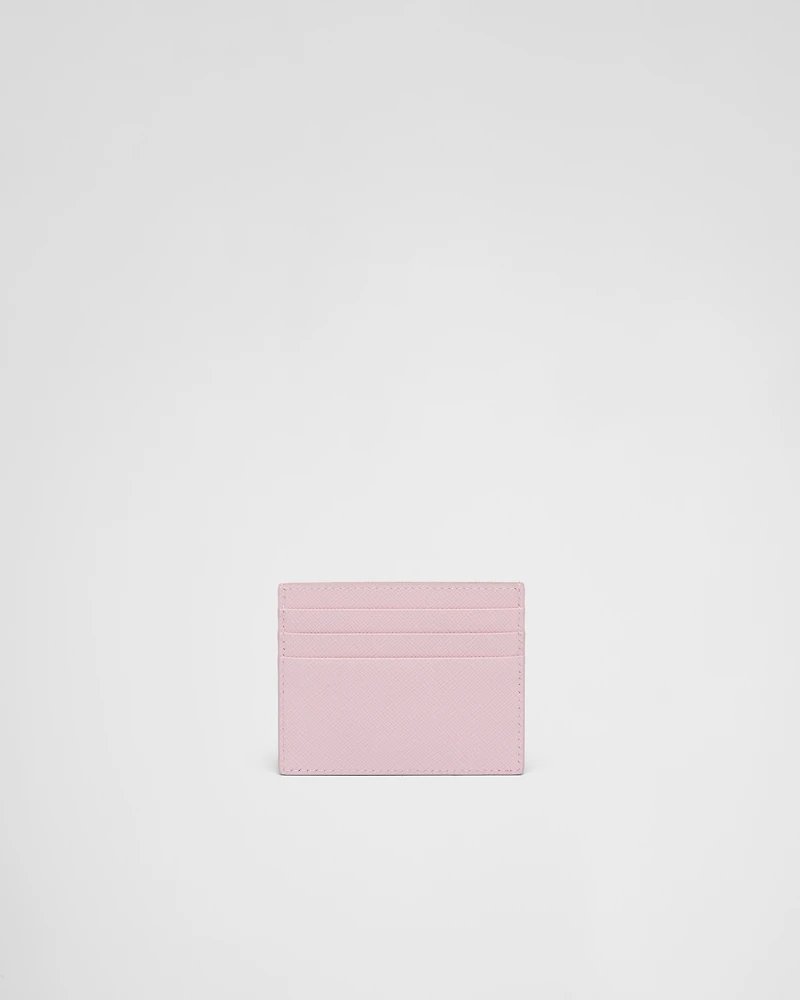 Saffiano Leather card holder