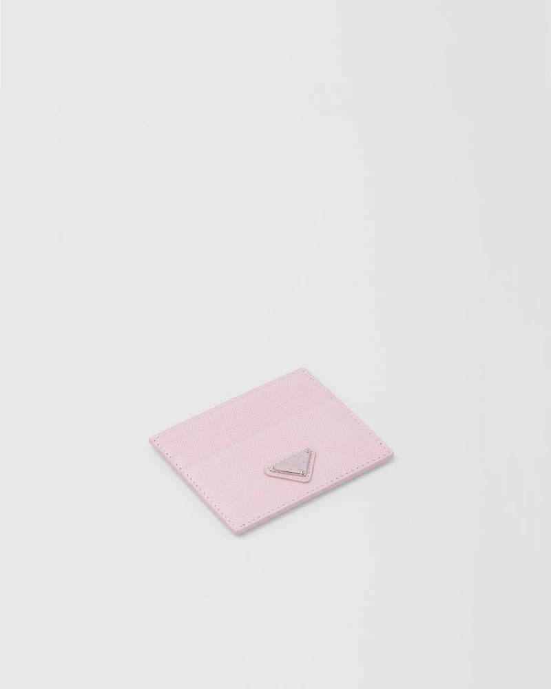 Saffiano Leather card holder