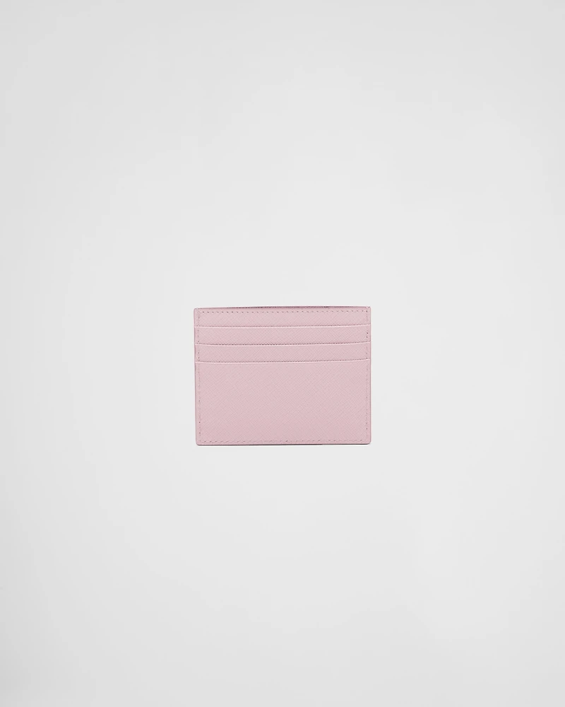 Saffiano Leather Card Holder