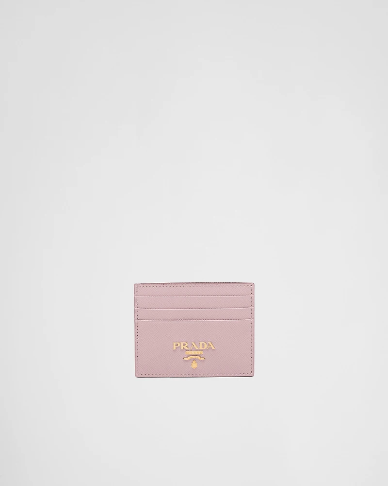 Saffiano Leather Card Holder