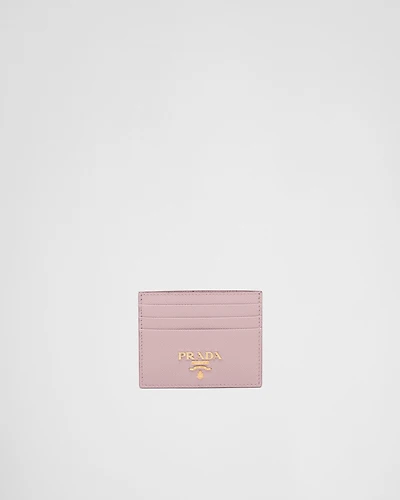 Saffiano Leather Card Holder