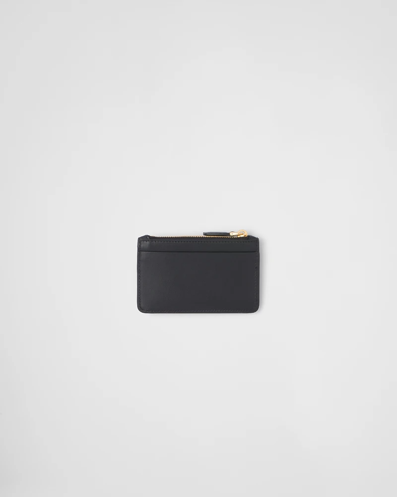 Leather card holder